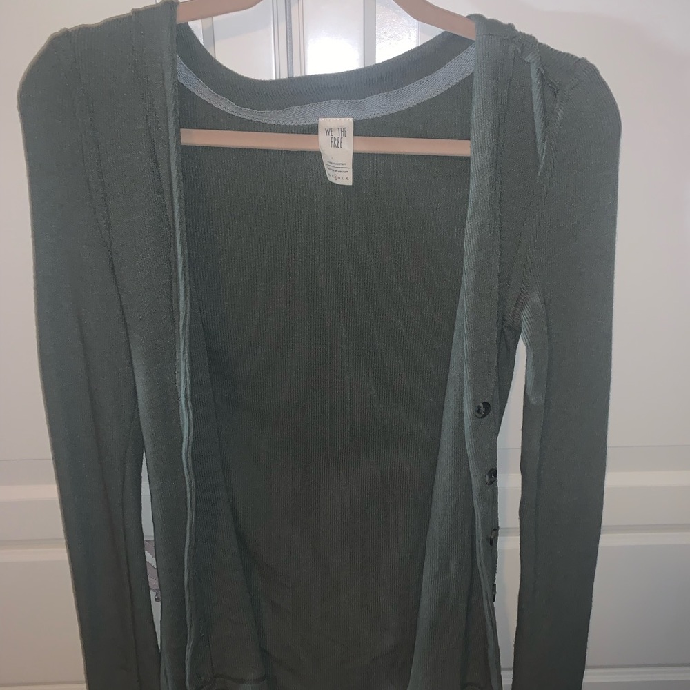 FREE PEOPLE cardigan - Picture 1 of 4